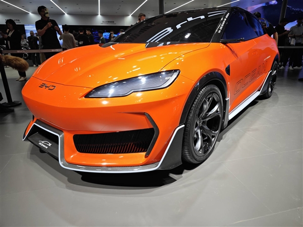 行業(yè)首款兩廂后驅(qū)純電鋼炮！比亞迪OCEAN-E亮相