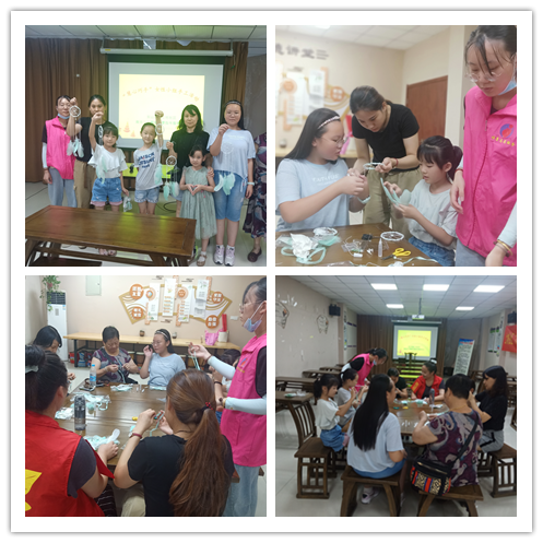 關(guān)愛(ài)婦女文化生活 四步提升“美的教育”