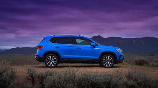 北美版的途岳 大眾Taos緊湊級(jí)SUV官圖發(fā)布