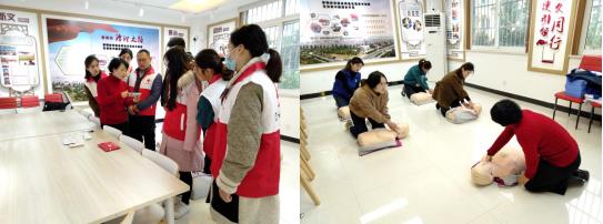 新銅社區(qū)：急救知識(shí)“一小步” 美好生活“一大步”