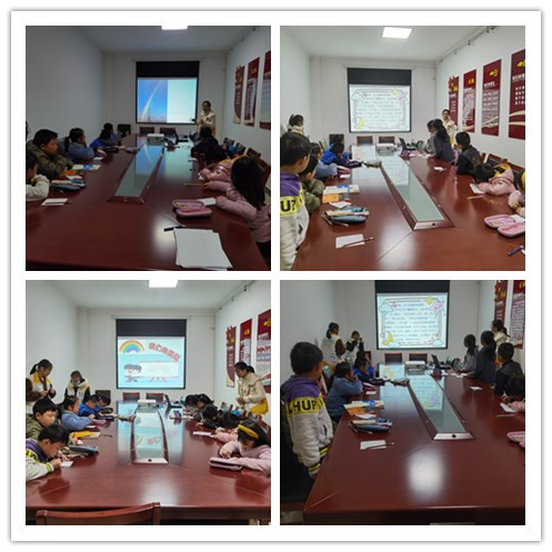 文化惠民丨荊劉村開(kāi)展青少年“浸潤(rùn)書(shū)香  暢游書(shū)?！被顒?dòng)