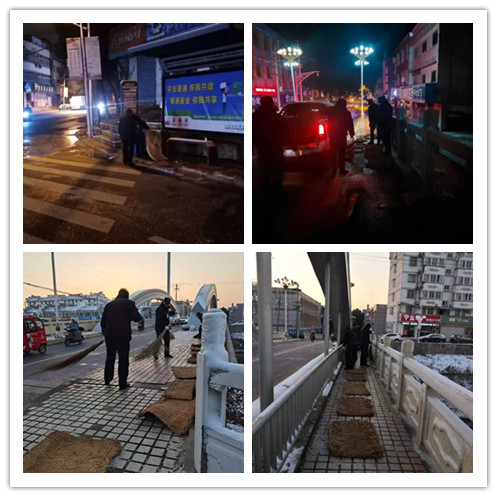 同行風(fēng)雪路 合力護(hù)出行