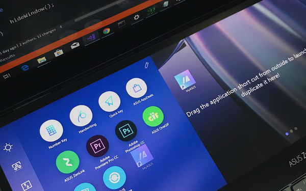 當(dāng)雙屏成為筆記本未來(lái)趨勢(shì) 華碩正在掀起一場(chǎng)生產(chǎn)力革命
