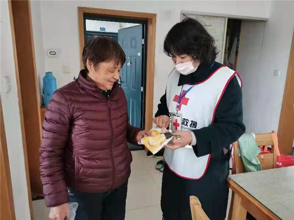 潤(rùn)康苑社區(qū)開展“紅十字會(huì)關(guān)愛殘疾人”活動(dòng)