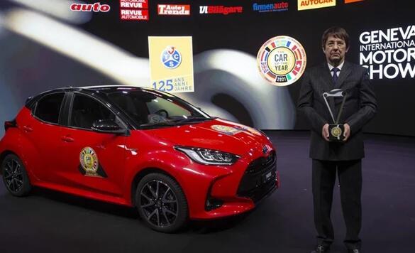 SUV靠邊站！2021歐洲年度車揭曉：三缸豐田奪冠