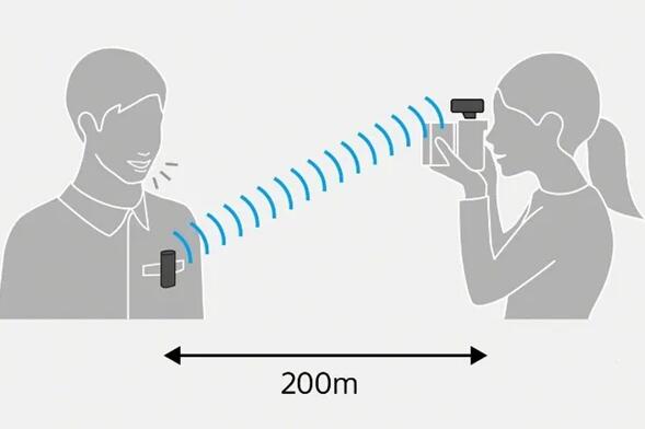 索尼發(fā)布新款無(wú)線麥克風(fēng)：200米外也能拾音