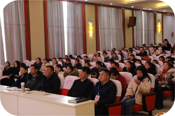 濱?？h五汛鎮(zhèn)中心小學(xué)舉行慶祝第111個國際三八婦女節(jié)活動