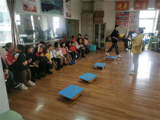 牛首社區(qū)：快樂春天 快樂運動
