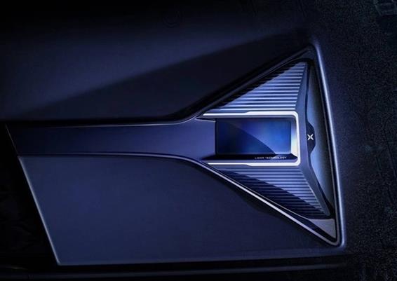 小鵬全新車(chē)型預(yù)告圖：中國(guó)首款量產(chǎn)搭載激光雷達(dá)的車(chē)型穩(wěn)了