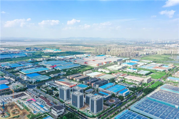 又一家！南京智合滬瑞生態(tài)環(huán)境研究院在園區(qū)揭牌