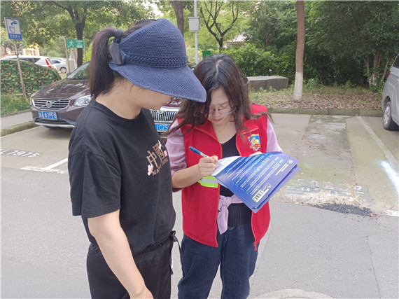 【我為群眾辦事實(shí)】馨康苑社區(qū)：反詐宣傳“面對(duì)面”守護(hù)群眾“錢袋子”