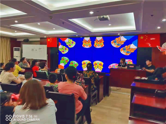 王子樓社區(qū)兒童之家開展“垃圾分類 從我做起”主題活動(dòng)