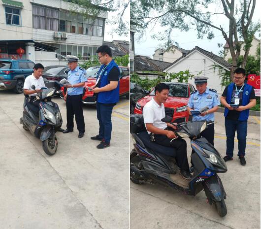 尚橋社區(qū)：格格關(guān)愛(ài)“為群眾” 協(xié)助交警“辦實(shí)事”