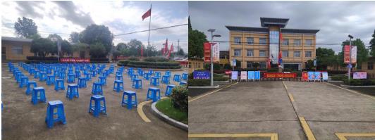 防疫有我 請(qǐng)您放心！三界村高效率完成第三次核酸檢測(cè)