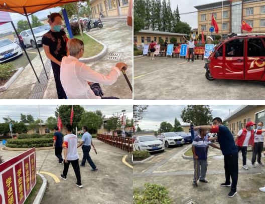 防疫有我 請(qǐng)您放心！三界村高效率完成第三次核酸檢測(cè)