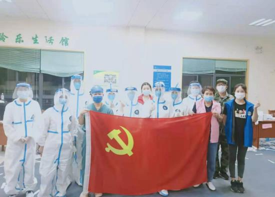 秣陵街道長(zhǎng)山社區(qū)：團(tuán)結(jié)一心，奮戰(zhàn)疫情