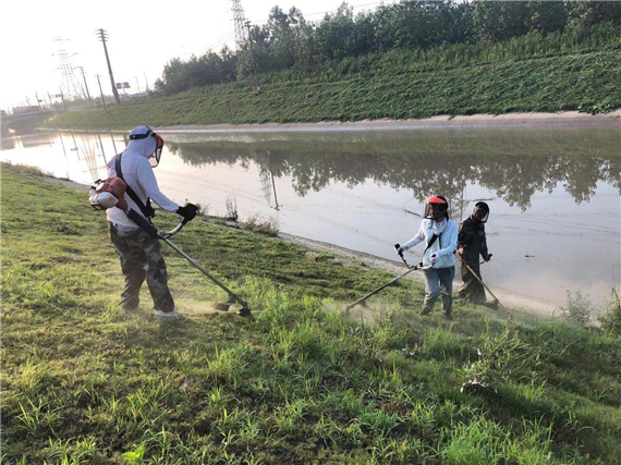 戰(zhàn)“疫”防“汛”不容辭 歲月無悔續(xù)芳華