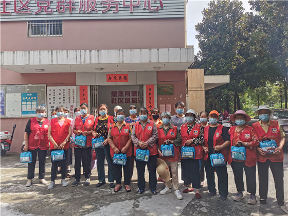 無私為分類 志愿最光榮——馨康苑社區(qū)做好垃圾分類，助力疫情防控