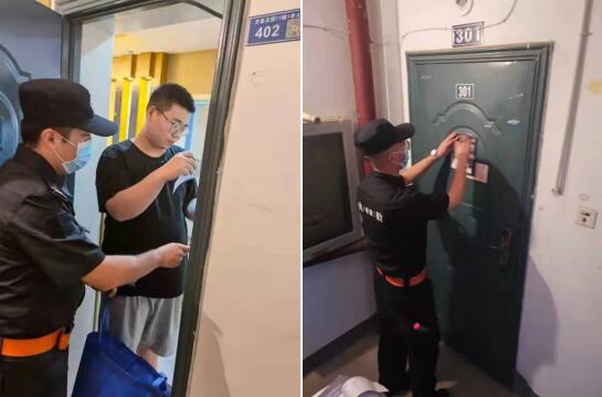 反詐宣傳進(jìn)小區(qū) 為群眾“精準(zhǔn)提醒”