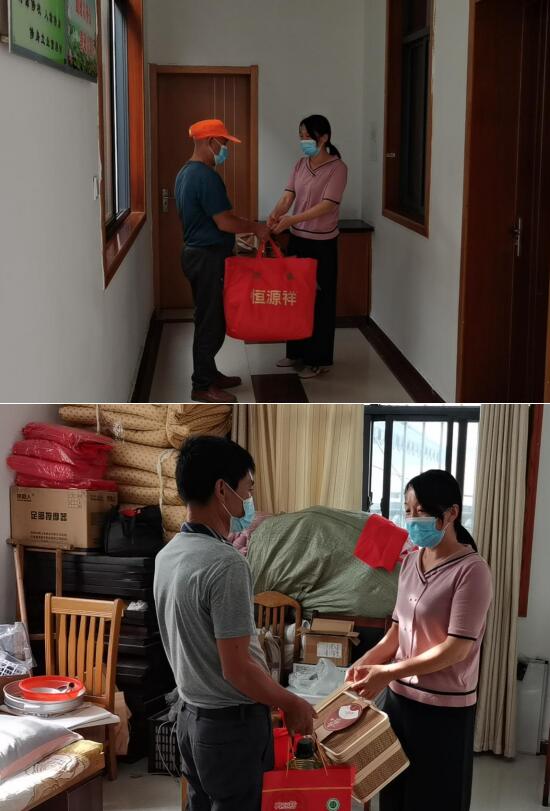 陸郎社區(qū)：中秋送慰藉 關(guān)愛(ài)滿(mǎn)社區(qū)