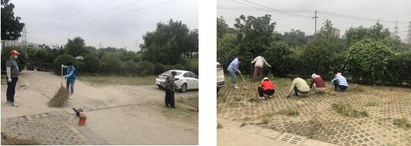紅梅社區(qū)：開(kāi)展環(huán)境衛(wèi)生整治 助力文明城市創(chuàng)建