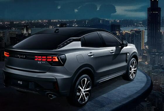 2.0T+8AT！新款領克05開賣：大溜背神似寶馬X6