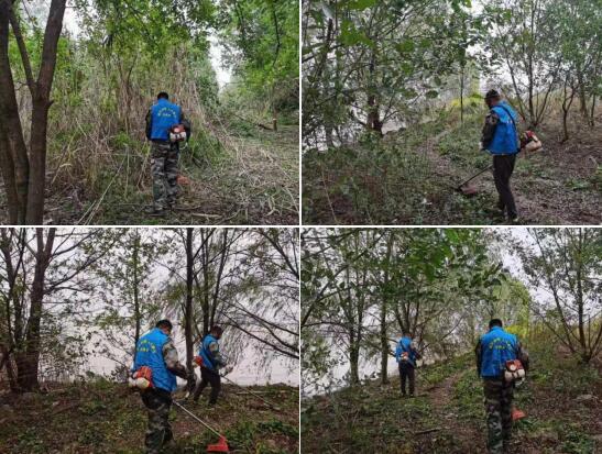 搶修轄區(qū)問(wèn)題路燈 點(diǎn)亮居民回家路