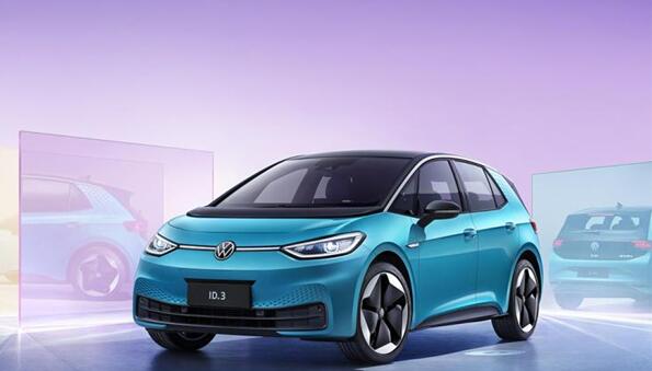 大眾發(fā)力電動車 ID家族連月破萬！中國市場增速全球第一