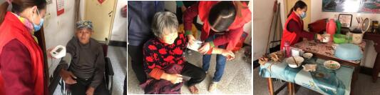 河南社區(qū)：愛要“益”起 溫暖同行