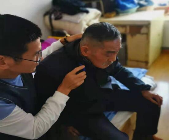 谷里街道：公益性崗位助力殘疾人實(shí)現(xiàn)“就業(yè)夢”