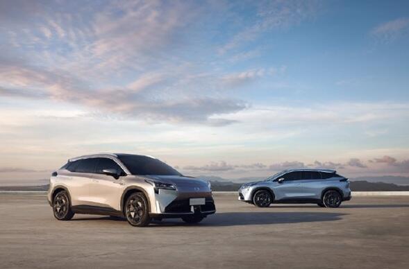 廣汽埃安AION LX Plus官圖公布！首款續(xù)航超1000km的純電動車