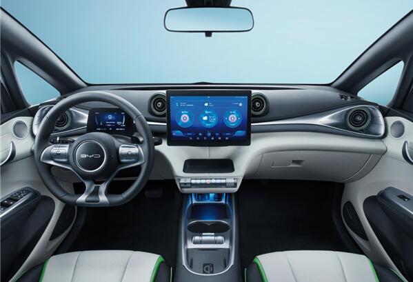 比亞迪海豚熱銷(xiāo) 10月份訂單近萬(wàn)臺(tái)：頂配車(chē)型最受歡迎