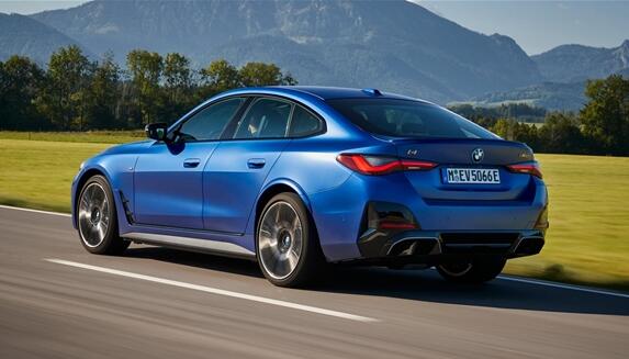 比計(jì)劃提前三個(gè)月 寶馬i4德國(guó)開始交付：2022年上半年來中國(guó)