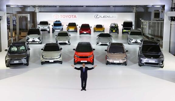 搭刀片電池！比亞迪、豐田合作打造的首款車型曝光