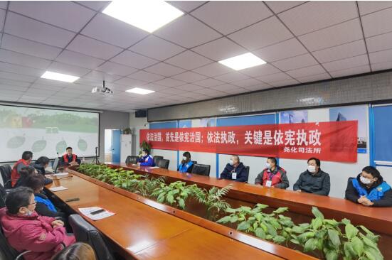 垃圾分類(lèi)進(jìn)企業(yè)  綠色環(huán)保入人心