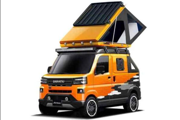 年輕人的第一輛！豐田打造微型房車：宏光MINIEV般大小