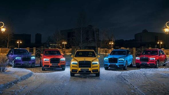 搭載V12發(fā)動(dòng)機(jī) 勞斯萊斯庫(kù)里南特別版發(fā)布：限量5臺(tái)！