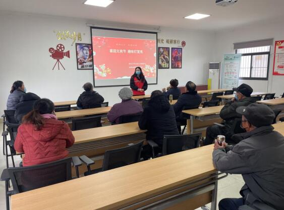 荊劉村開展“喜迎元宵節(jié) 趣味燈籠秀”活動