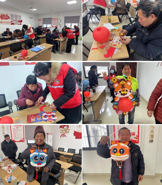 荊劉村開展“喜迎元宵節(jié) 趣味燈籠秀”活動