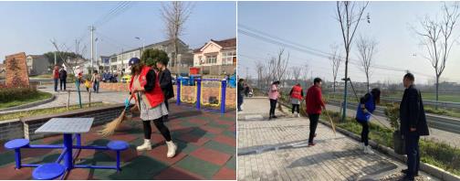 清修村：學(xué)雷鋒做好事  打造村莊新面貌