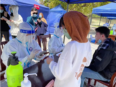 育才社區(qū)：退伍不褪色 抗擊疫情立標榜