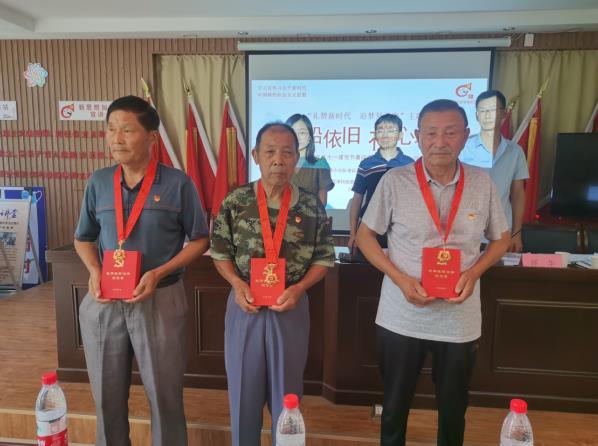 紅船依舊 初心不變 茶崗村開展七一主題活動