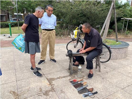 思民服務(wù)日丨青春輝映夕陽(yáng)紅 濃情助老溫暖行