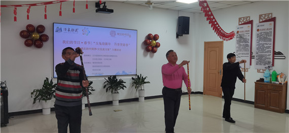 玉兔迎新年 丹青賀新春丨江寧谷里街道荊劉村開展文化惠民活動