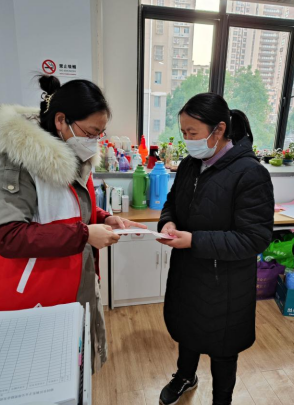 駱村社區(qū)：春節(jié)送溫暖 博愛送萬(wàn)家