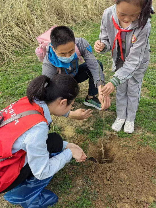 青馬社區(qū)：開展“ 綠色家園，人人共創(chuàng)”植樹節(jié)活動