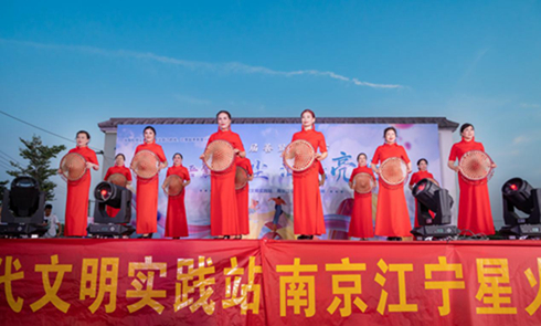 “以吾輩微塵，匯時(shí)代亮光”茶崗村舉辦第三屆善賢文化節(jié)